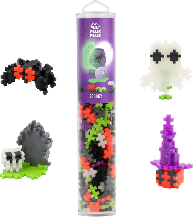 Plus-Plus: Spooky Mix Tube (240pc)
