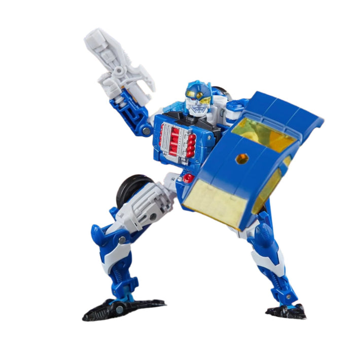 Transformers Generations Legacy United Deluxe Class - Autobot Side Burn Action Figure