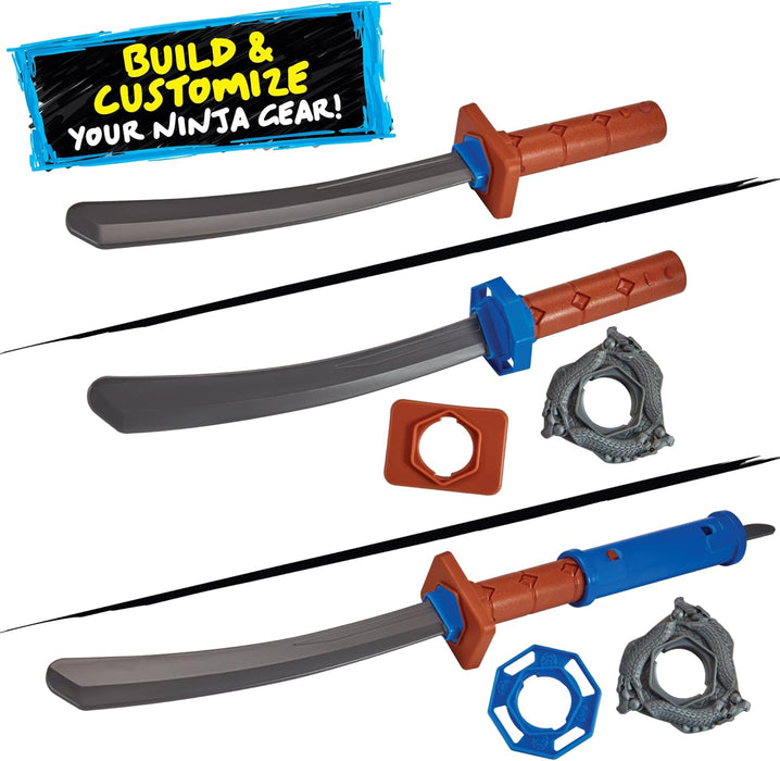 Tales Of The Teenage Mutant Ninja Turtles Mutation Build N Battle - Leonardo's Weapons
