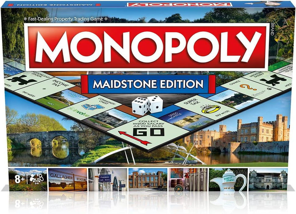 Monopoly: Maidstone Edition Board Game