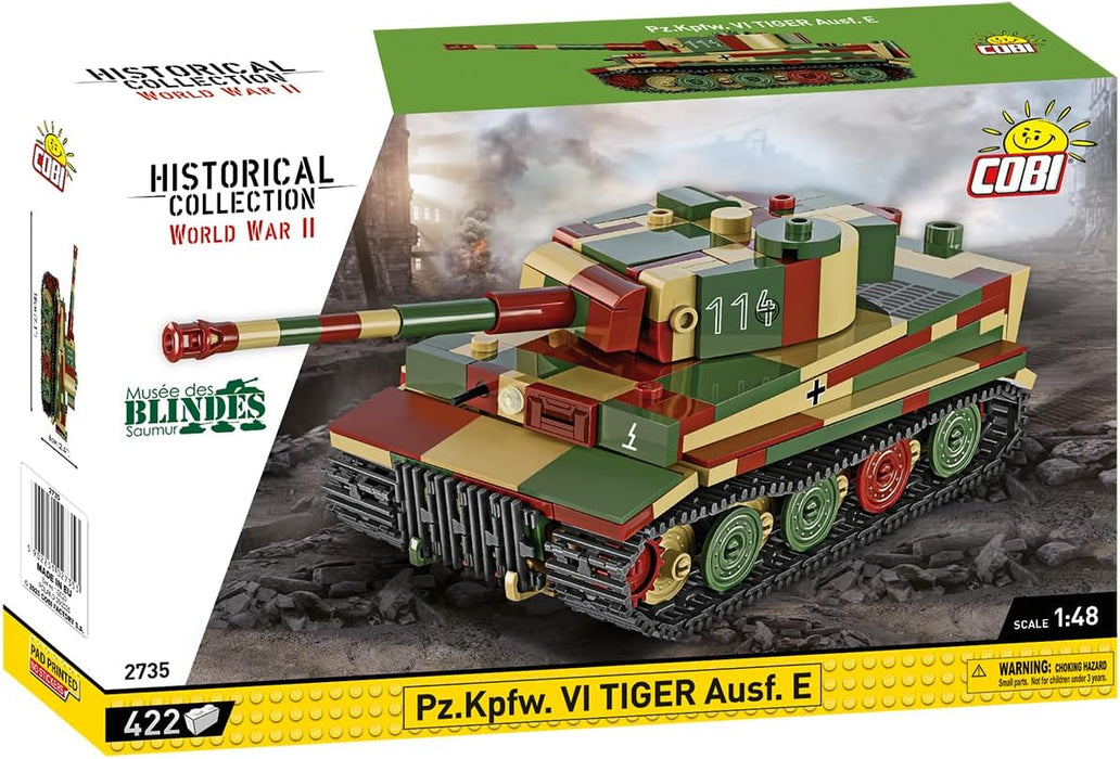 Cobi 2735 - World War II - Tiger VI P.Z. KPFW AUSF. E