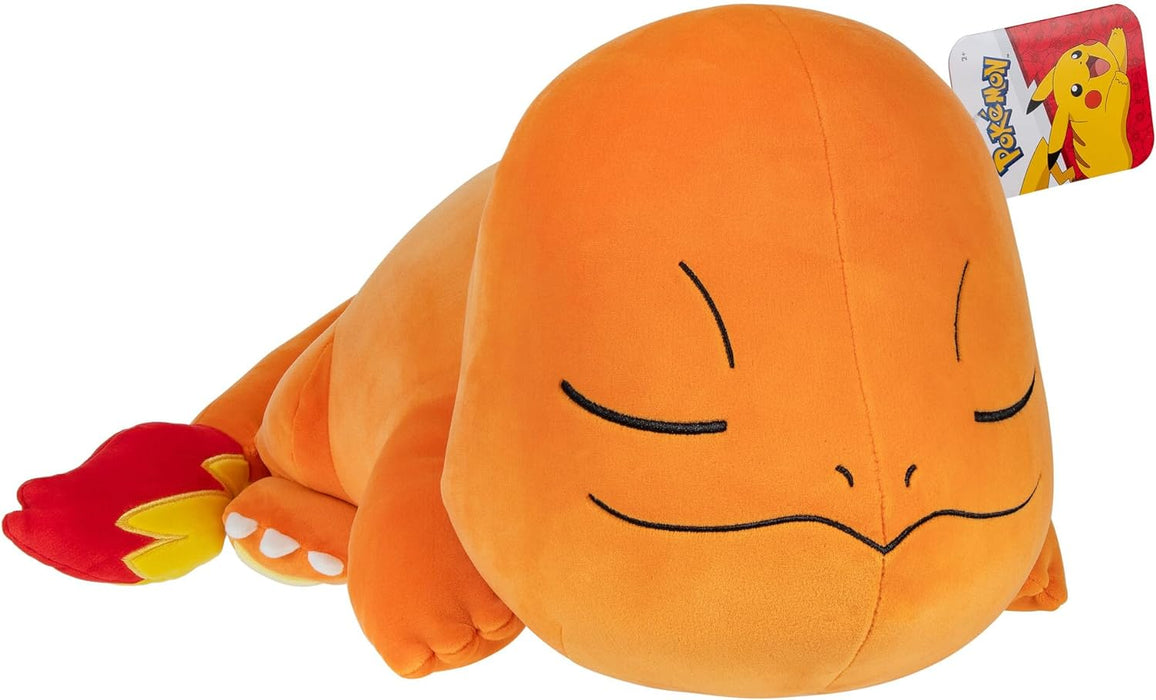 Pokemon - 18" Charmander Sleeping Plush
