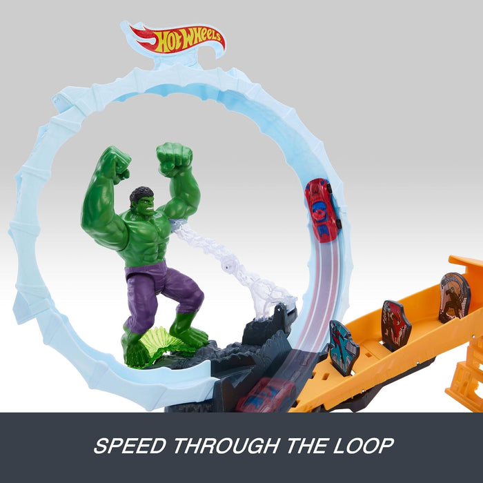 Hot Wheels Superstar Speeders Blue Oasis Trackset