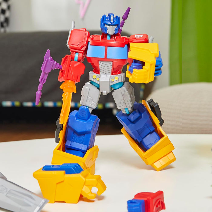 Transformers Mixmashers - Deluxe Optimus Prime Action Figure