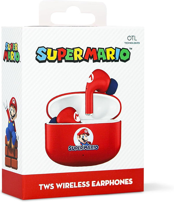 OTL TWS 2G Super Mario Red Earpods