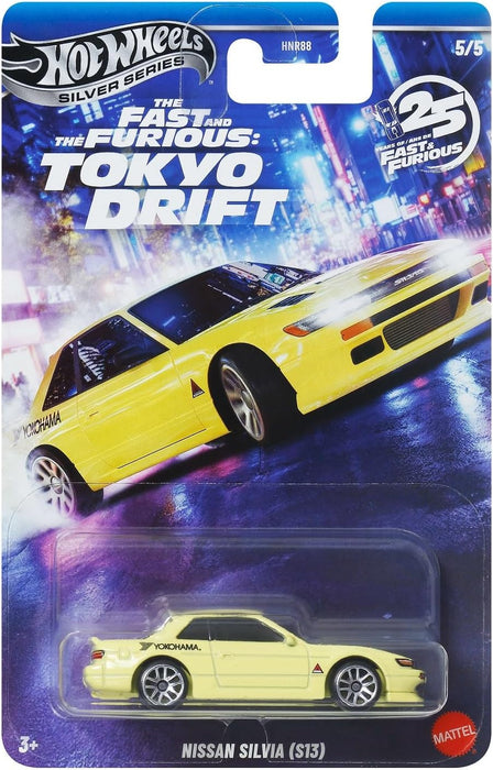 Hot Wheels Silver Series Fast & Furious Tokyo Drift - Nissan Silvia (S13)