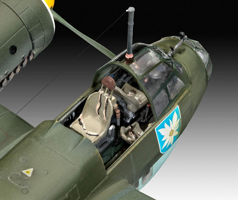 REVELL 64972 - Junkers Ju88 A-1 "Battle of Britain" 1:72 Scale Model Plane Kit