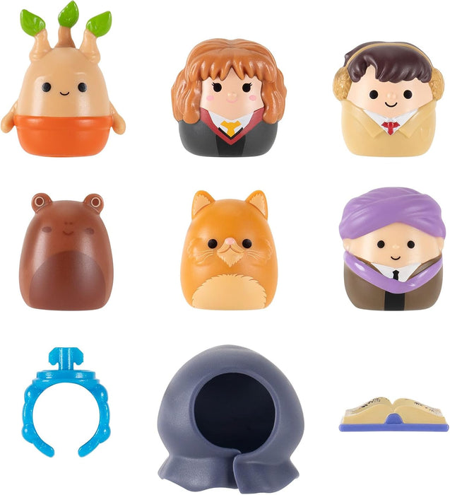 Squish-a-longs - Harry Potter 6 Figure Pack (Style 1)
