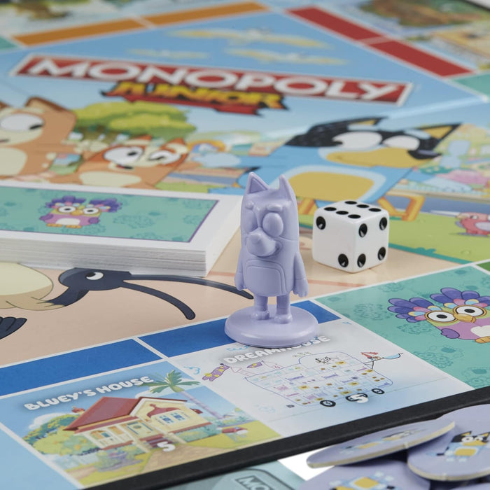 Monopoly Junior Bluey Board Game