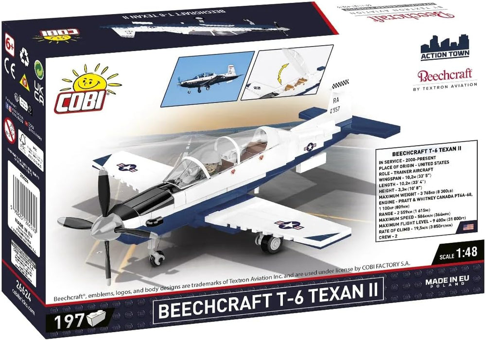Cobi 26624 - Beechcraft T-6 Texan II 197 pcs