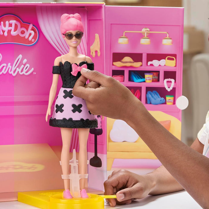 Play Doh - Barbie Ultimate Fashion Show Doll Set