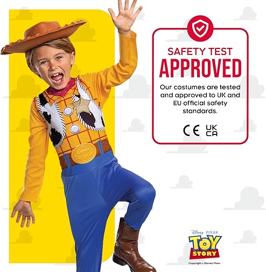 Disguise Toy Story 4 Woody Costume (3-4YR)