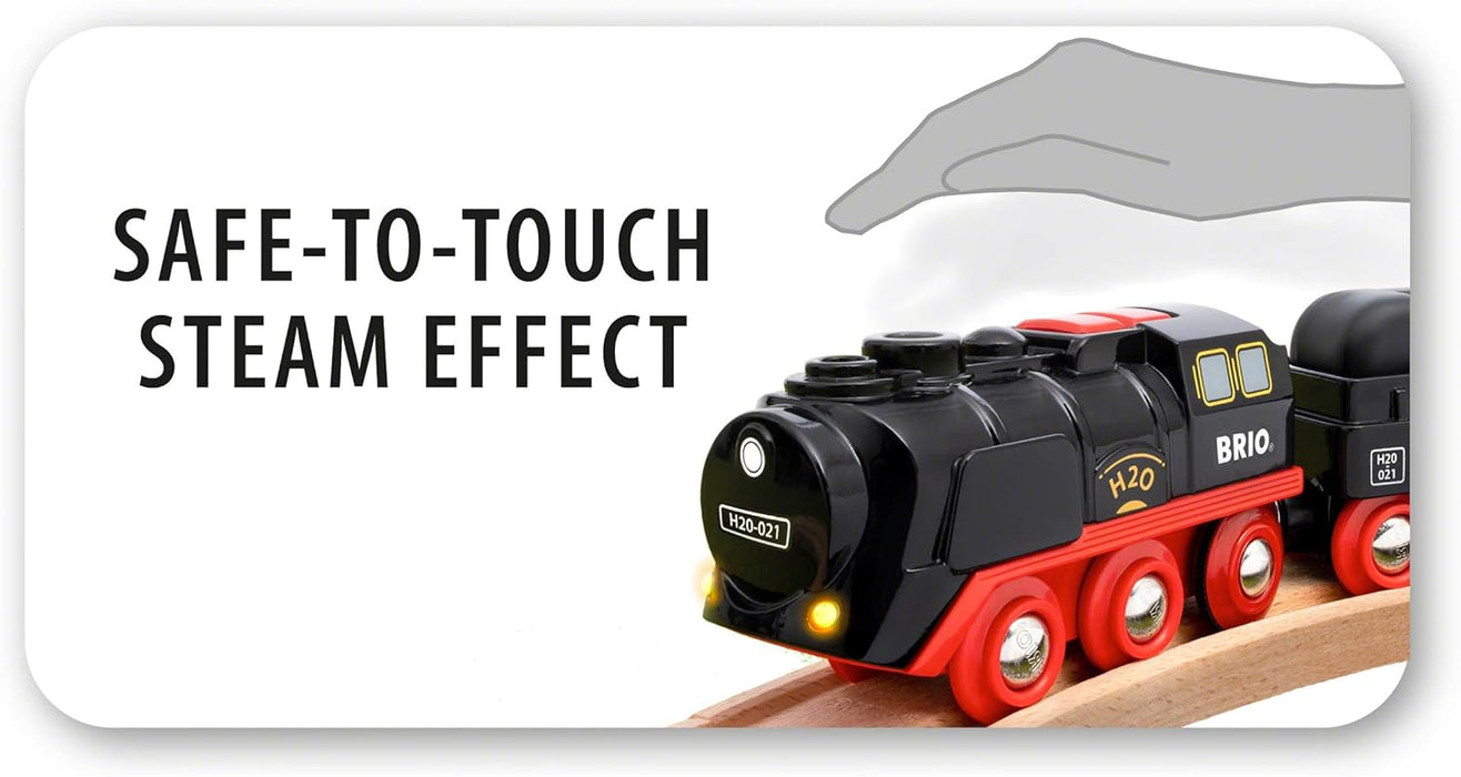BRIO - Battery-Operated Steaming Train (33884)