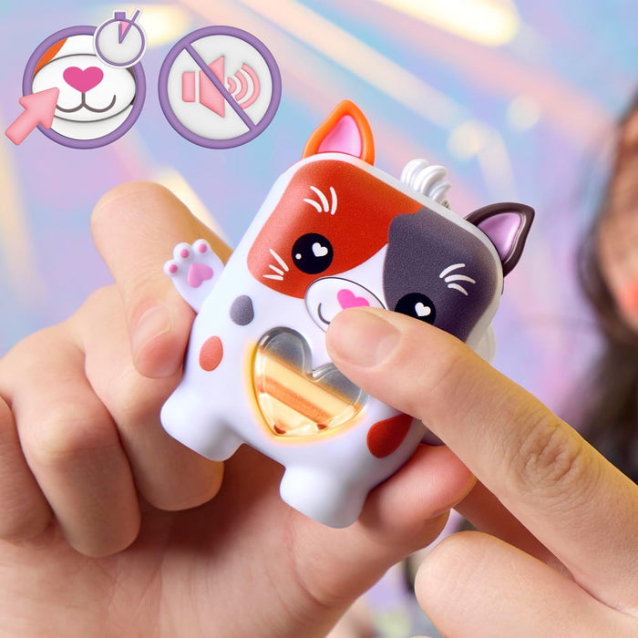 Nano-Mals Purrnelope the Calico Kitty Electronic Fidget Pet