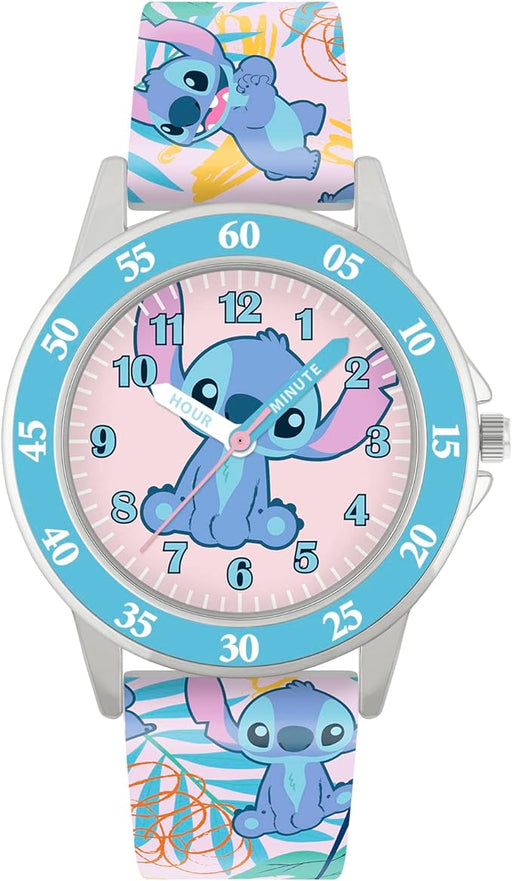 Peers Hardy - Disney Lilo & Stitch Blue Time Teacher Strap Watch