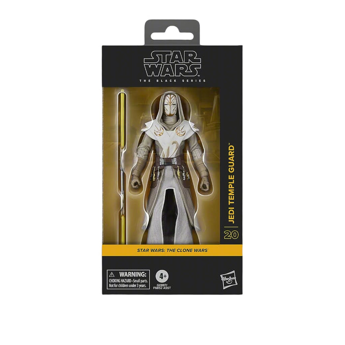 Star Wars The Black Series - The Clone Wars: Jedi Temple Guard Action Figure