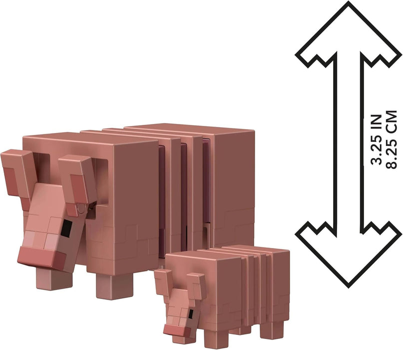 Minecraft - 3.25" Armodillo Figure
