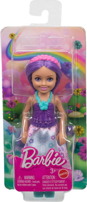 Barbie Chelsea Fantasy Royal Doll with Purple Hair