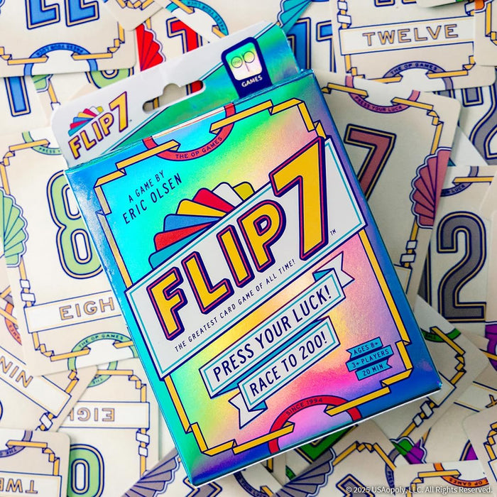 Flip 7: Hangtab