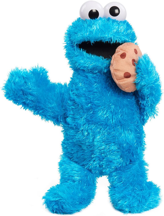 Sesame Street - Nom Nom Cookie Monster Interactive Plush