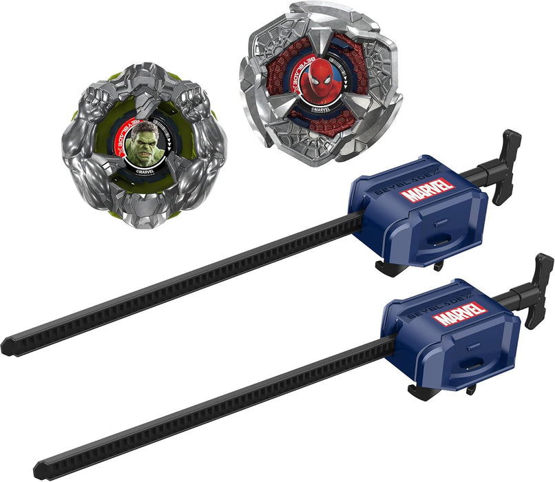 Beyblade X Spider-Man Brand New Day Pack BX (Spider-Man 6-60R & Hulk 3-85N)