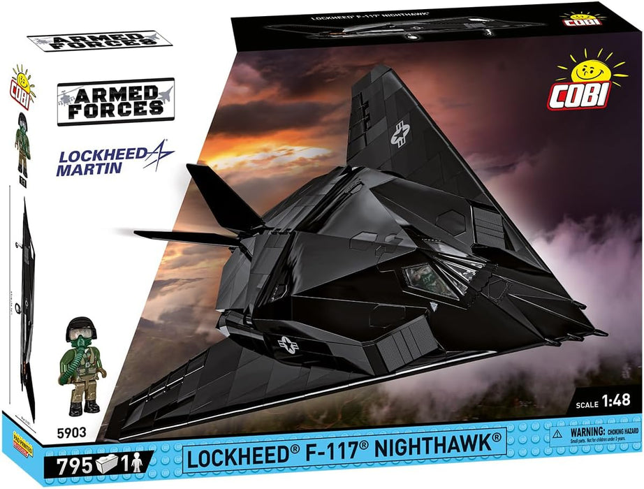 Cobi - Armed Forces - F-117 Nighthawk