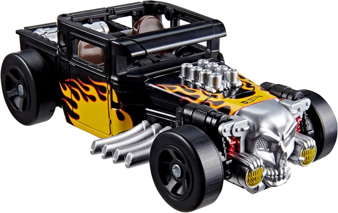 Transformers & Hot Wheels - Bone Shaker Car