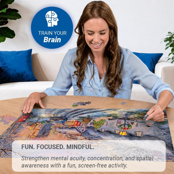 Ravensburger Coming Home for Christmas 500pc Puzzle