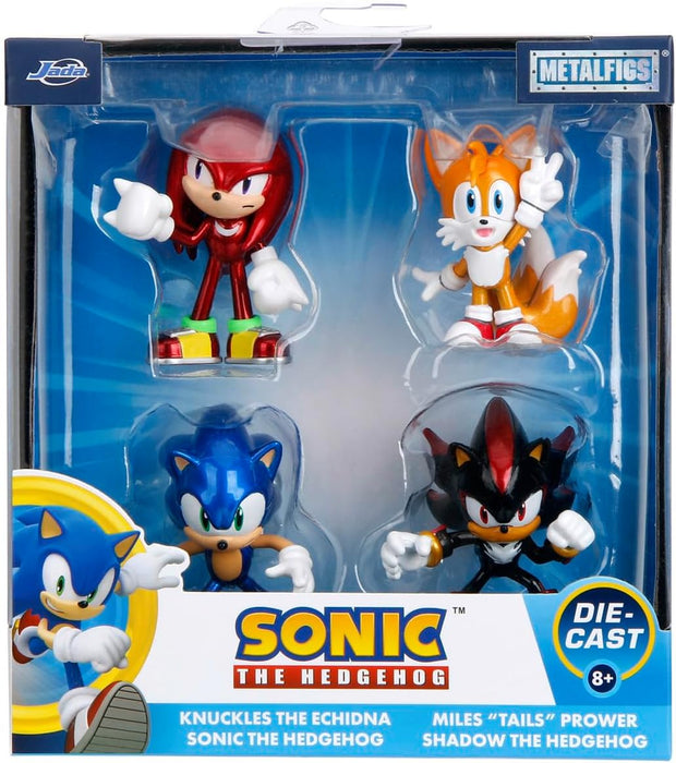 Jada - Sonic The Hedgehog 2.5" Figure Pack