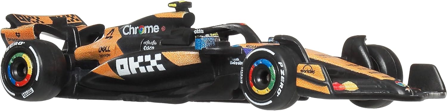 Hot Wheels F1 2025 - Mclaren Formula 1 Team (4)