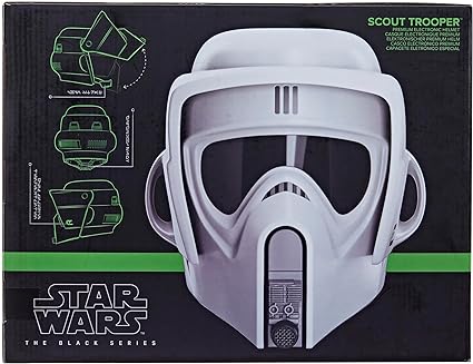 Star Wars The Black Series - Scout Trooper Premium Electronic Helmet