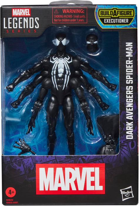 Marvel Legends Series - Dark Avengers Spider-Man Action Figure