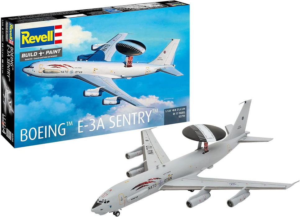 REVELL - Boeing E-3A Sentry 1:144 Model Set