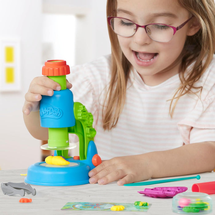 Play-Doh Wonder Glow Microscope Playset