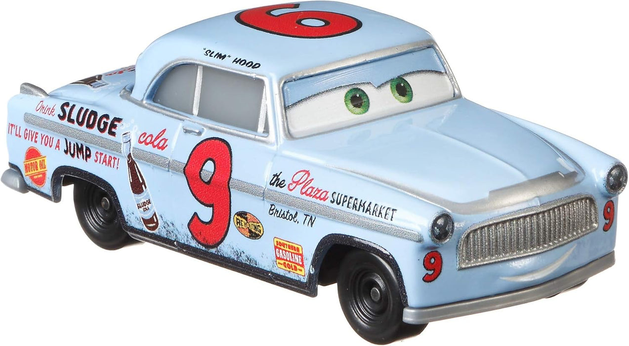 Disney Pixar Cars - Die Cast Slim Hood Vehicle