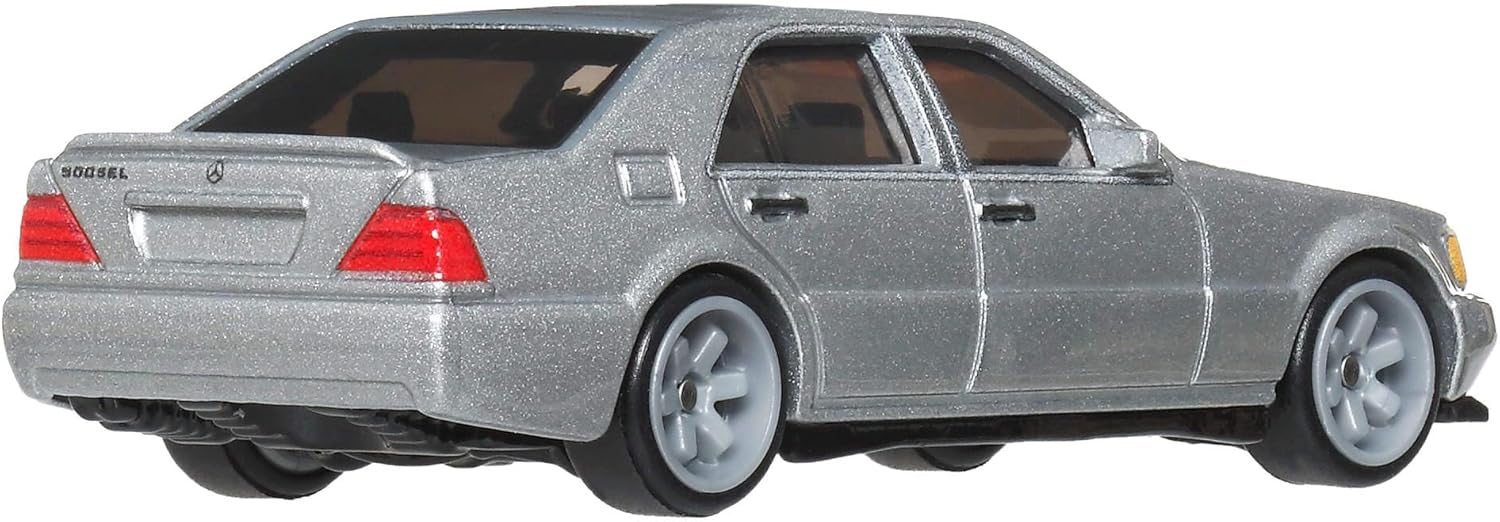 Hot Wheels - Premium Fast & Furious Mercedes-Benz 500 SEL
