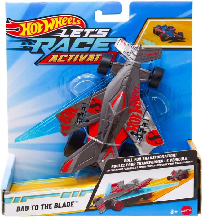 Hot Wheels Let's Race Activate Bad to the Blade