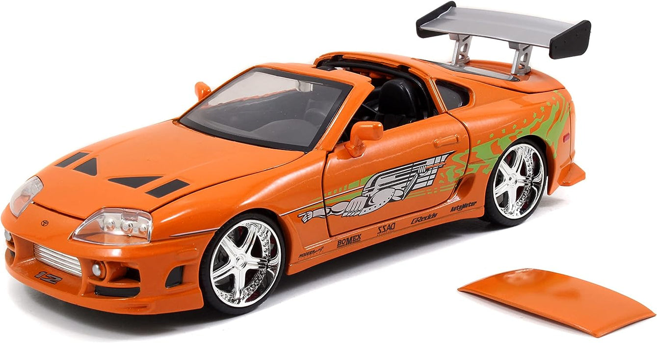 Jada - Fast & Furious 1995 Toyota Supra 1:24 Collectible Car