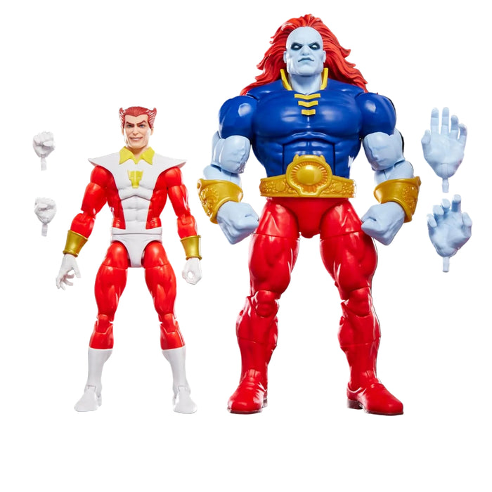 Marvel Legends Series Marvel Starfox & Champion of The Universe Action Figure