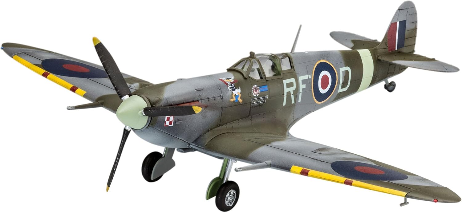 REVELL 03897 - Supermarine Spitfire Mk.Vb 1:72 Scale Model Plane