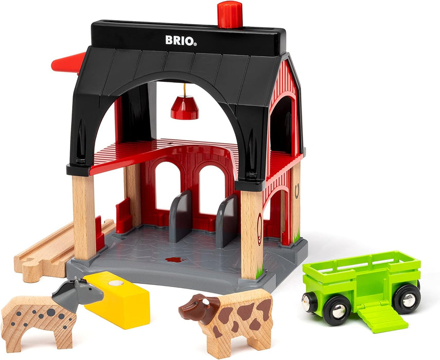 BRIO - Animal Barn (36012)