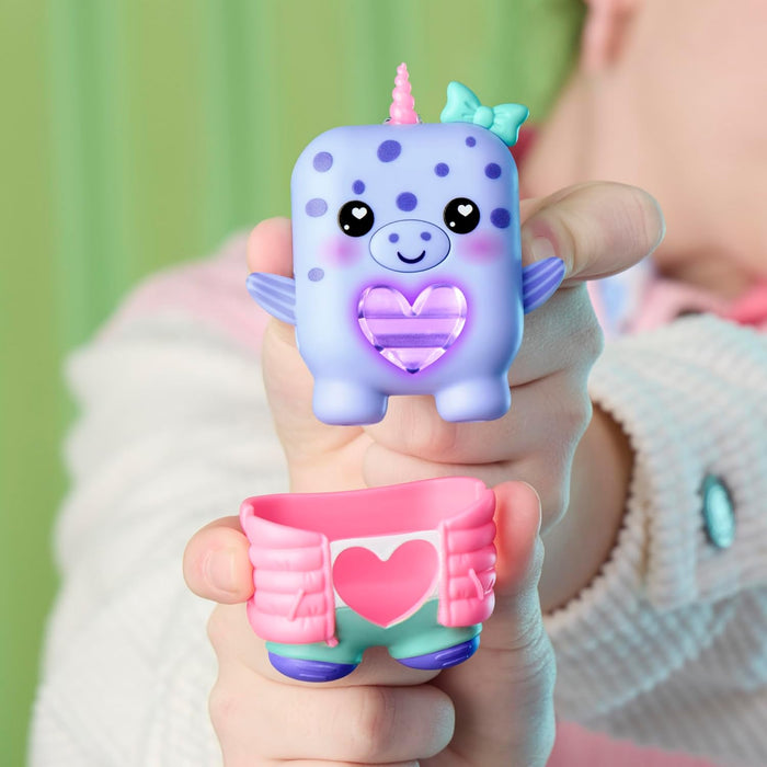 Nano-Mals Blubby the Narwhal Electronic Fidget Pet