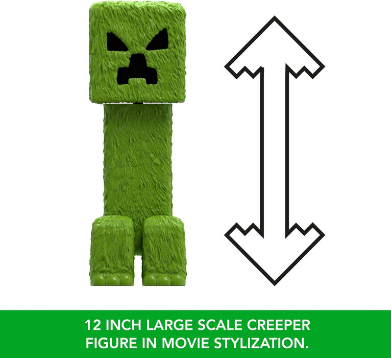 Minecraft Movie - Large Scale Creeper Action Figure