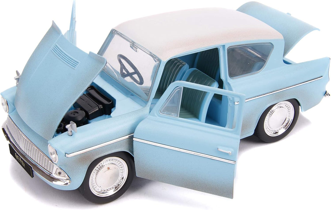 Jada - Harry Potter 1959 Ford Anglia Die-Cast 1:24 Collectible Car