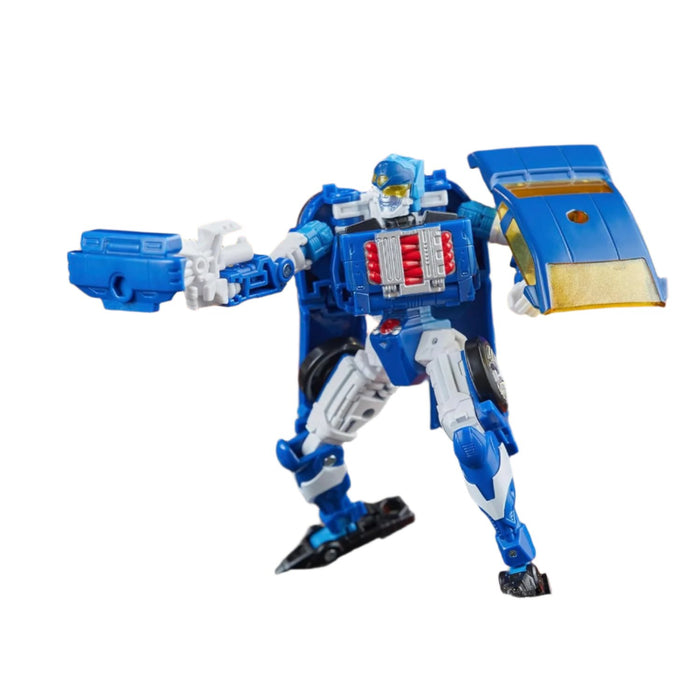 Transformers Generations Legacy United Deluxe Class - Autobot Side Burn Action Figure