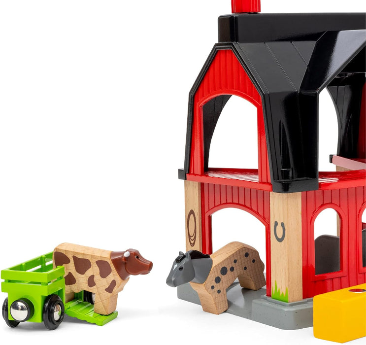 BRIO - Animal Barn (36012)