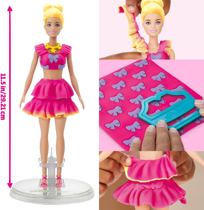 Play Doh - Barbie Ruffles & Bows Doll Set