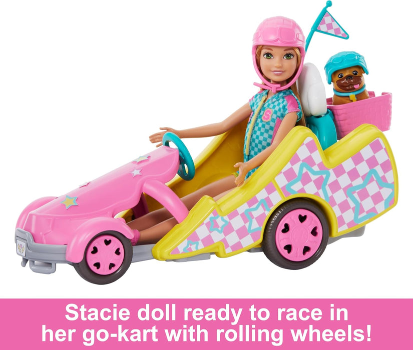 Barbie - Stacie Go-Kart Vehicle