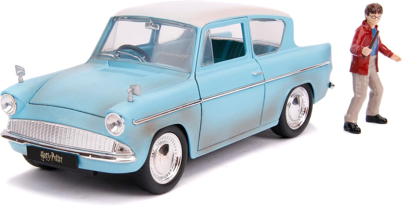 Jada - Harry Potter 1959 Ford Anglia Die-Cast 1:24 Collectible Car