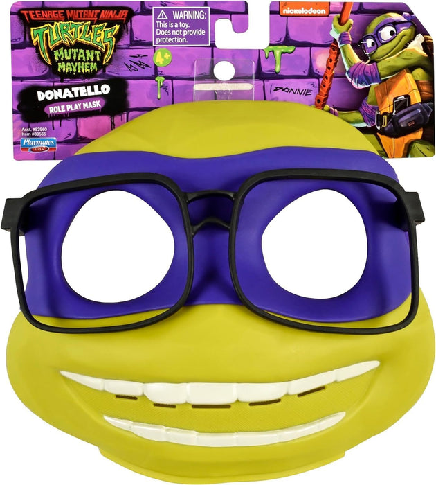 Teenage Mutant Ninja Turtles Mutant Mayhem - Donatello Role Play Mask